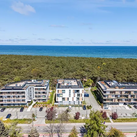 Lesny Ogrod - Kompleks Wydma & - 200 M Do Morza, Widok Na Sosnowy Las, Lesny Ogrod O Pow 160 M2, Bezplatny Parking, Faktura Vat, Ochrona, Plac Zabaw, Boisko Wielofunkcyjne *