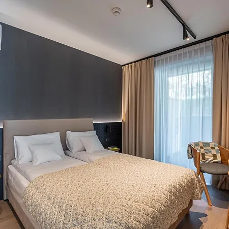 Appartement Lesny Ogrod - Kompleks Wydma & - 200 M Do Morza, Widok Na Sosnowy Las, Lesny Ogrod O Pow 160 M2, Bezplatny Parking, Faktura Vat, Ochrona, Plac Zabaw, Boisko Wielofunkcyjne, Zwierzat Za Dodatkowa Oplata *