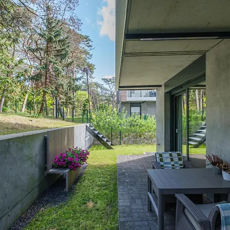 Lesny Ogrod - Kompleks Wydma & - 200 M Do Morza, Widok Na Sosnowy Las, Lesny Ogrod O Pow 160 M2, Bezplatny Parking, Faktura Vat, Ochrona, Plac Zabaw, Boisko Wielofunkcyjne