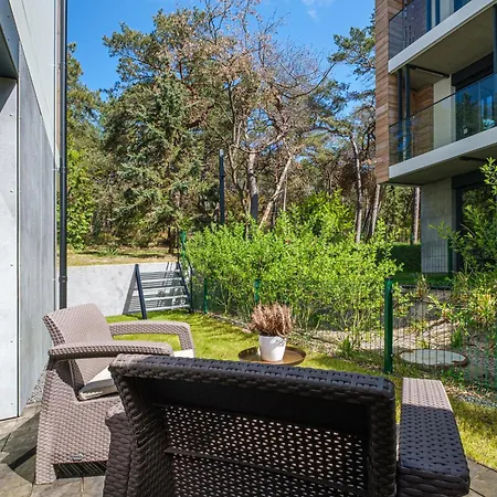 Appartement Lesny Ogrod - Kompleks Wydma & - 200 M Do Morza, Widok Na Sosnowy Las, Lesny Ogrod O Pow 160 M2, Bezplatny Parking, Faktura Vat, Ochrona, Plac Zabaw, Boisko Wielofunkcyjne, Zwierzat Za Dodatkowa Oplata *