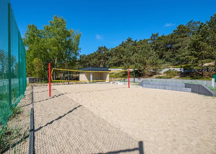 Leśny Ogród - Kompleks Wydma&las - 200 M Do Morza, Widok Na Sosnowy Las, Leśny Ogród O Pow 160 M2, Bezpłatny Parking, Faktura Vat, Ochrona, Plac Zabaw, Boisko Wielofunkcyjne Apartamento