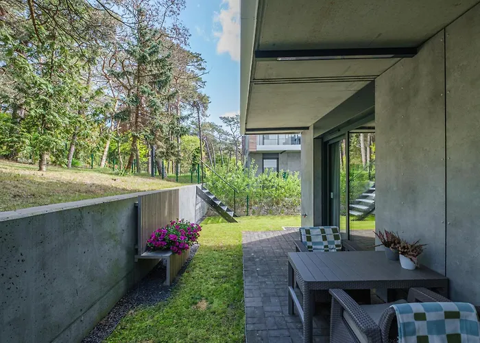 Leśny Ogród - Kompleks Wydma&las - 200 M Do Morza, Widok Na Sosnowy Las, Leśny Ogród O Pow 160 M2, Bezpłatny Parking, Faktura Vat, Ochrona, Plac Zabaw, Boisko Wielofunkcyjne